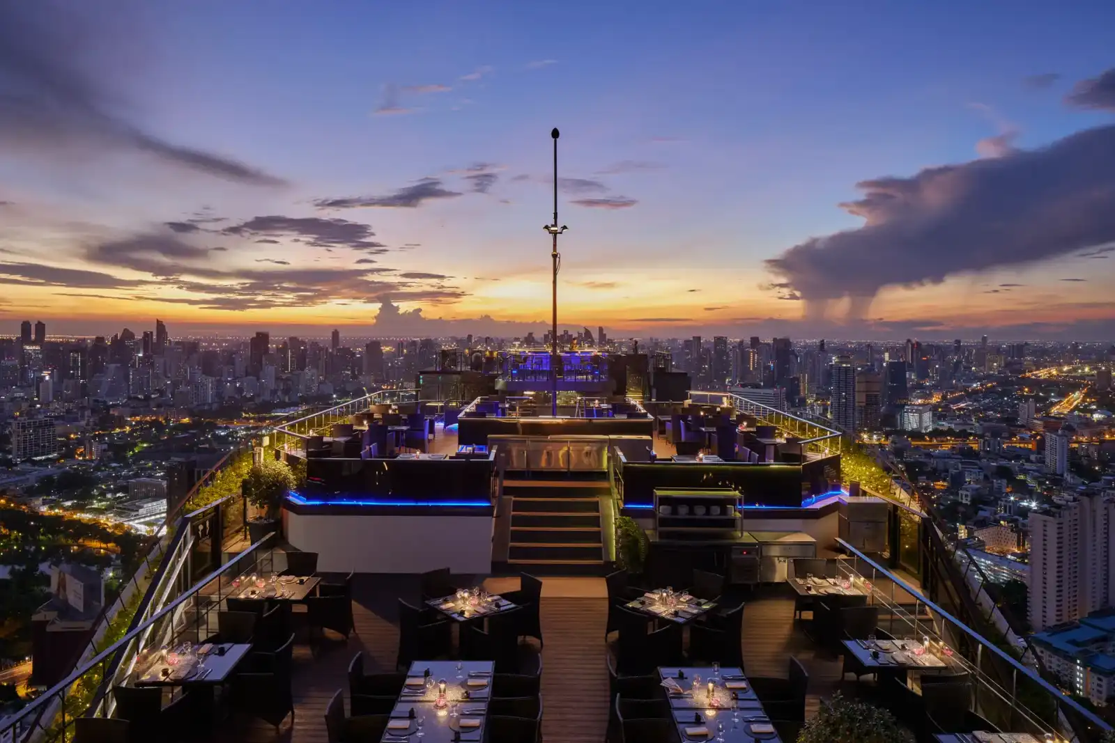 Rooftop Vertigo & Moon Bar à Bangkok