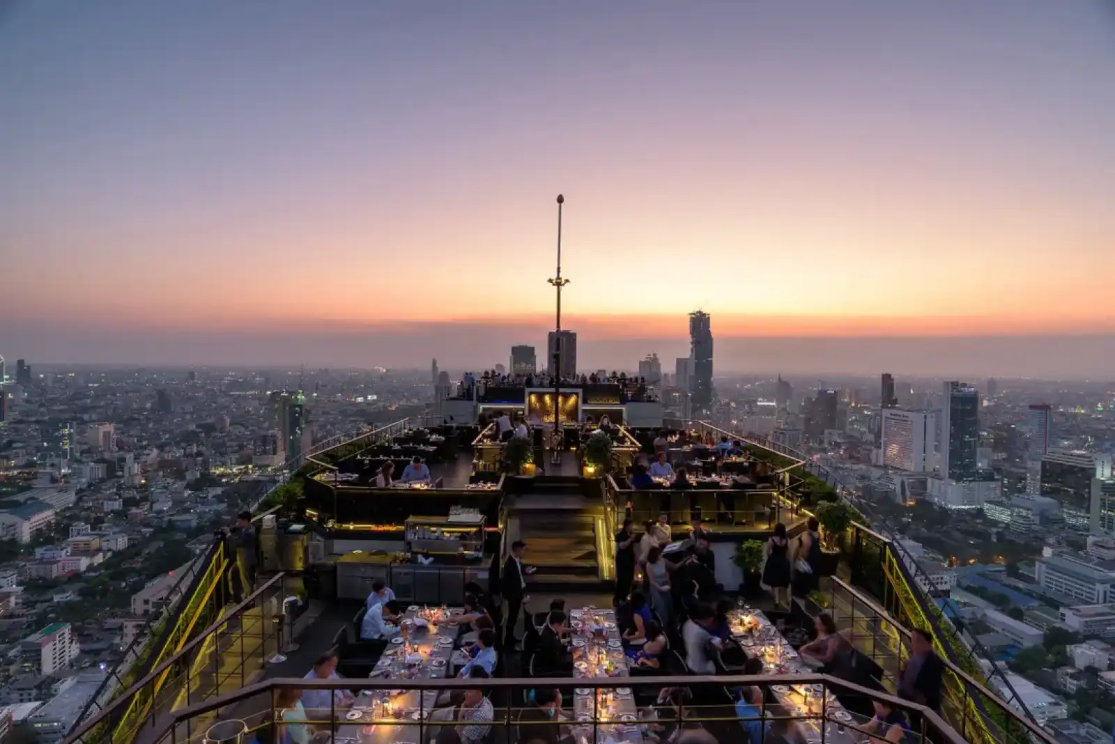 Rooftop Vertigo & Moon Bar à Bangkok - 2