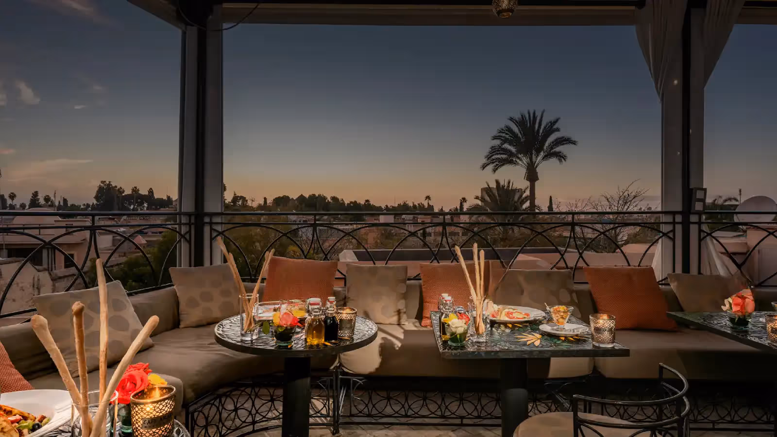 Rooftop Café Arabe à Marrakech - 1