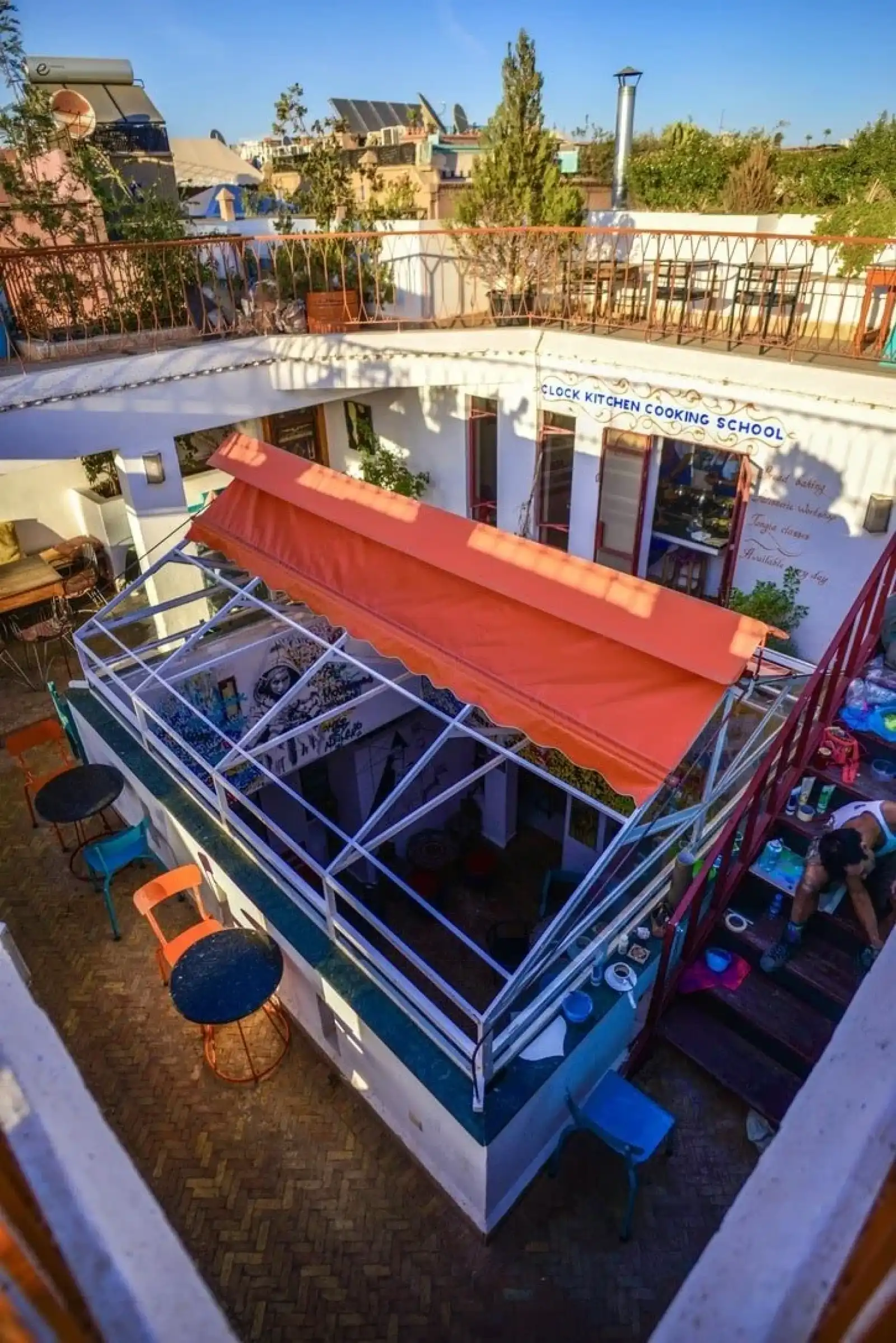 Rooftop Café Clock à Marrakech - 3