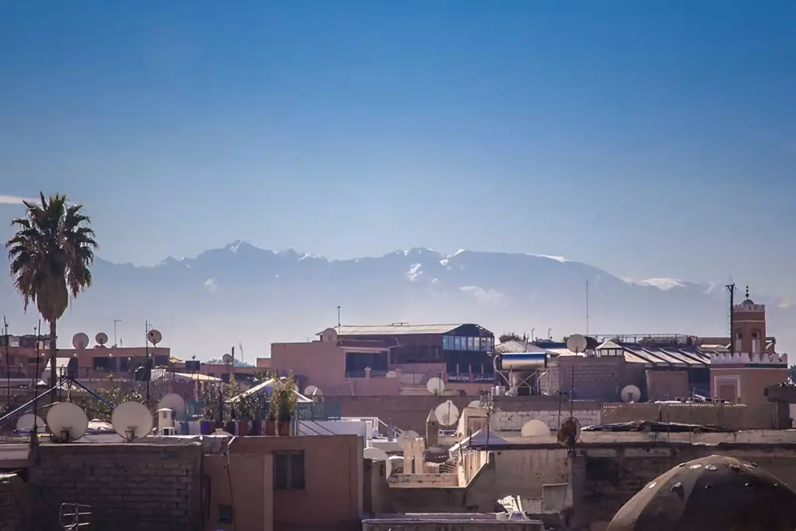 Rooftop Café des Épices à Marrakech - 1