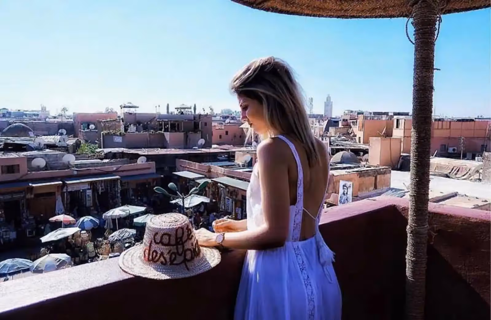 Rooftop Café des Épices à Marrakech - 2