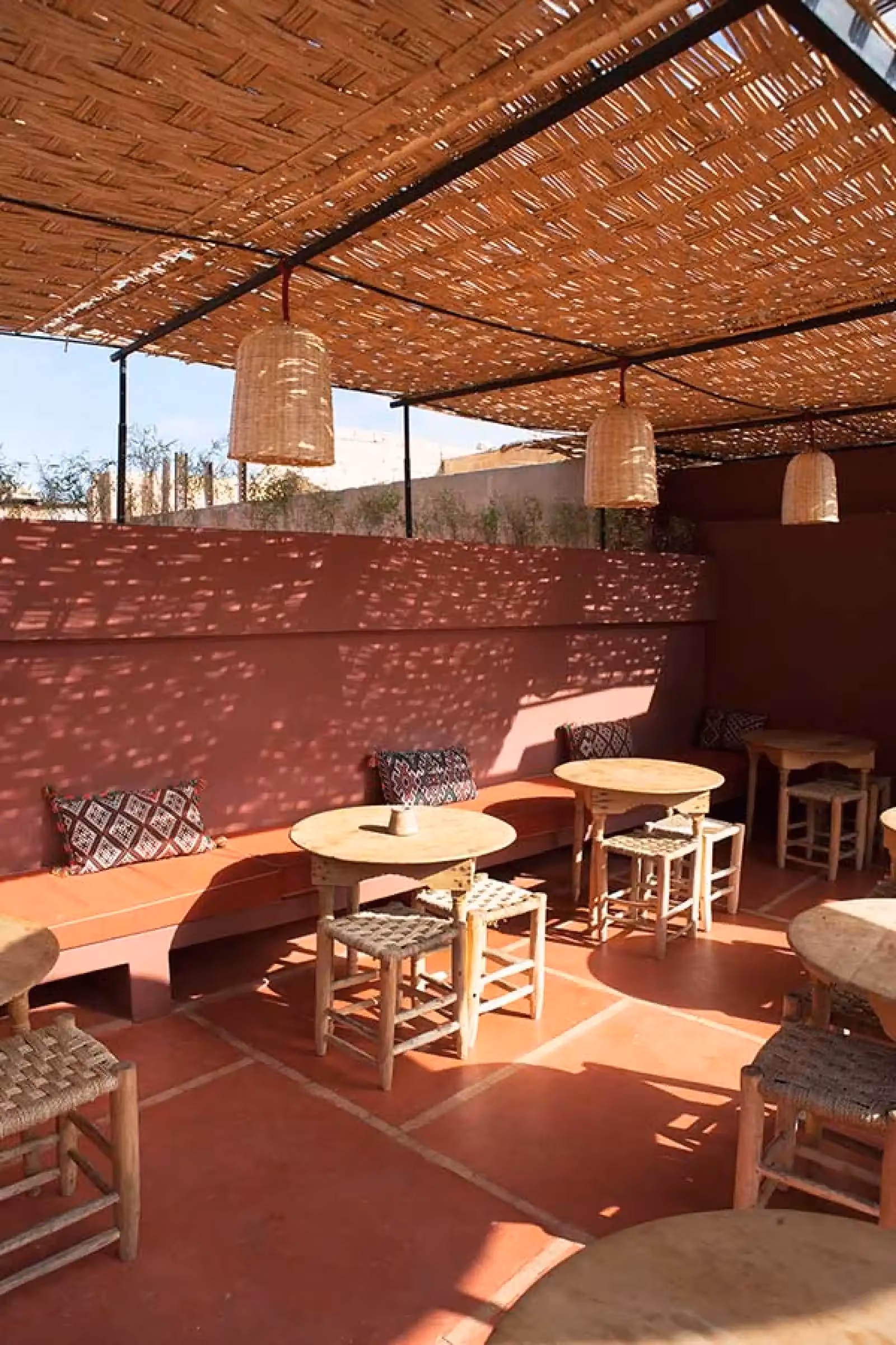 Rooftop Café des Épices à Marrakech - 3