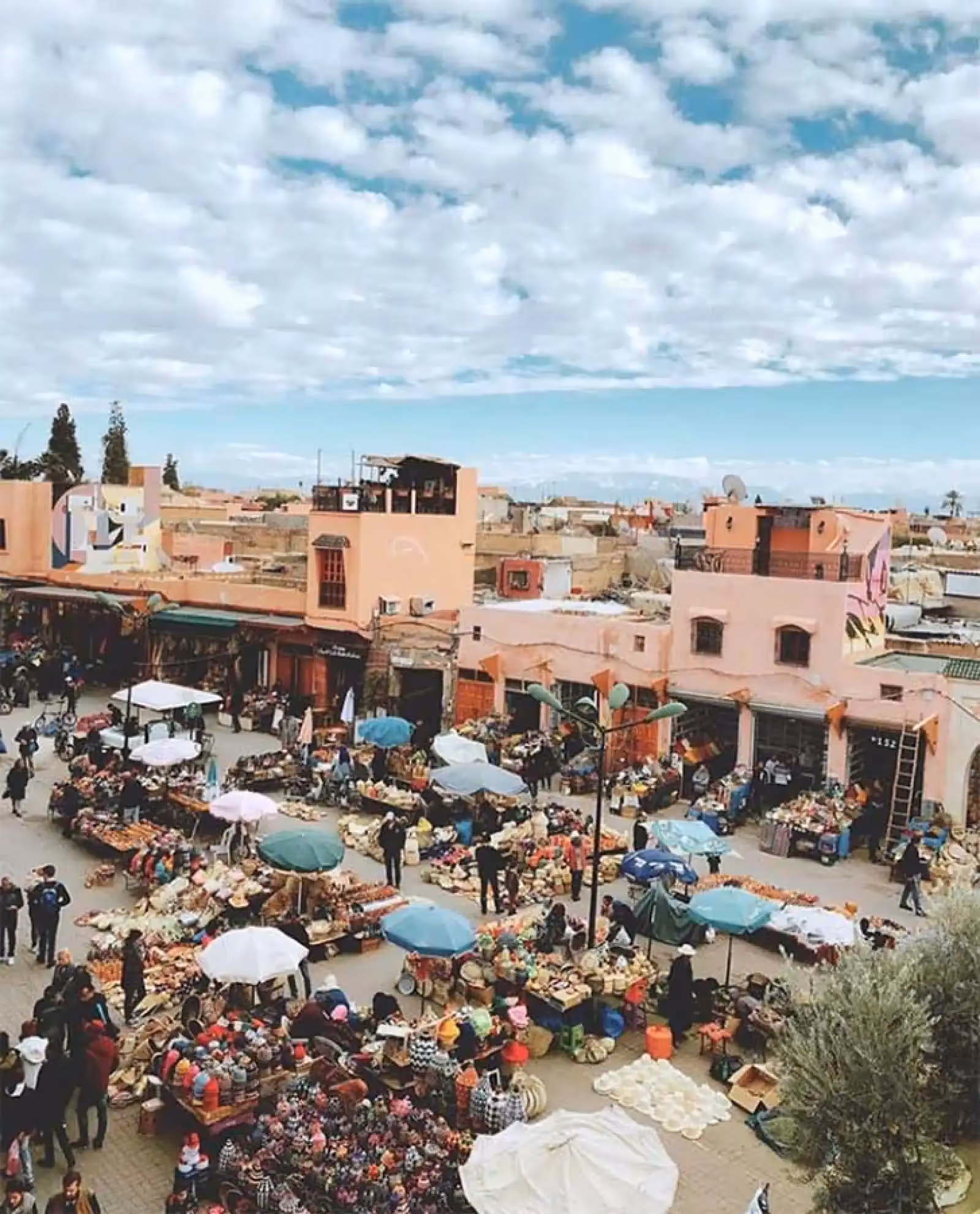 Rooftop Café des Épices à Marrakech - 4