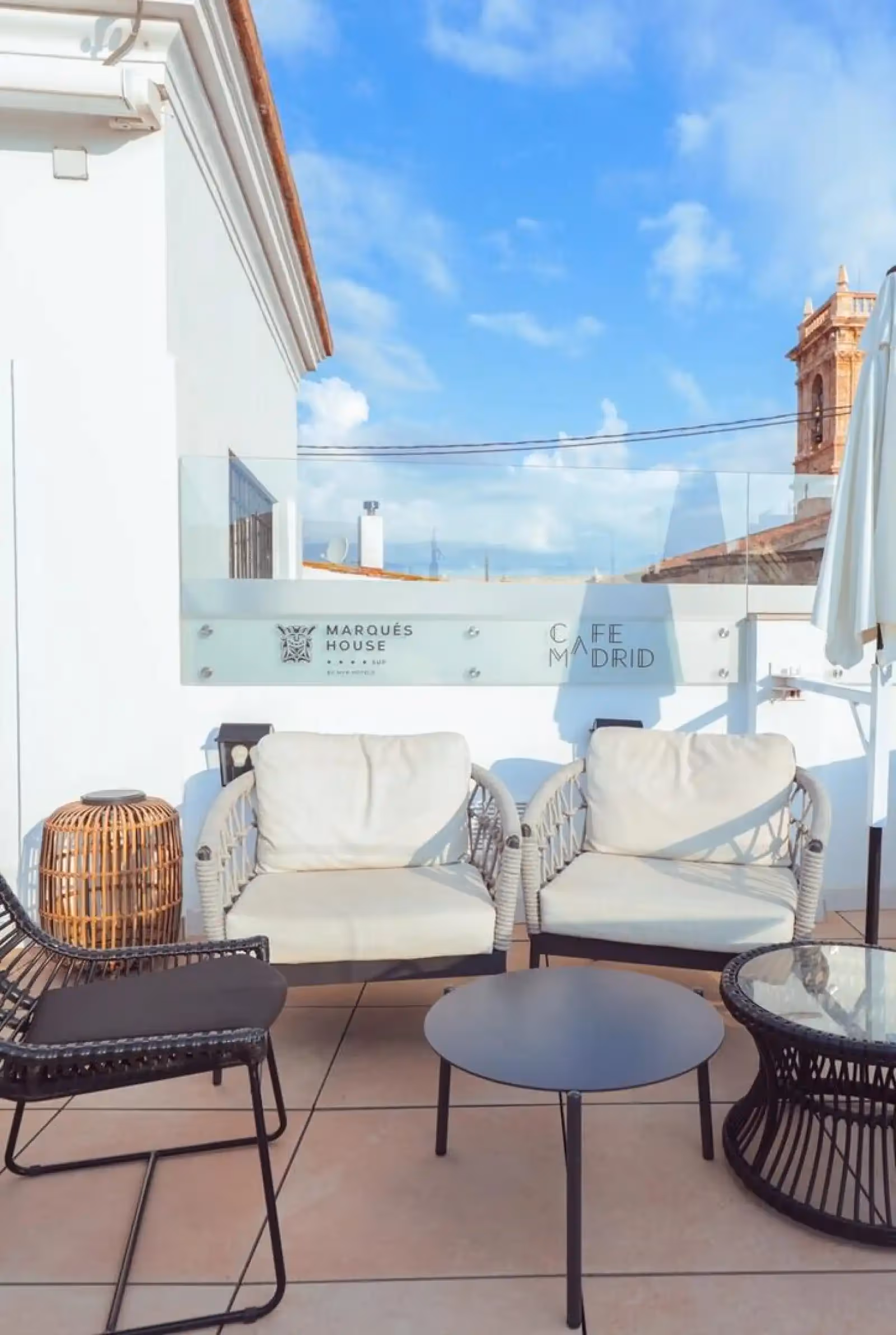 Café Madrid Rooftop à Valence - 1