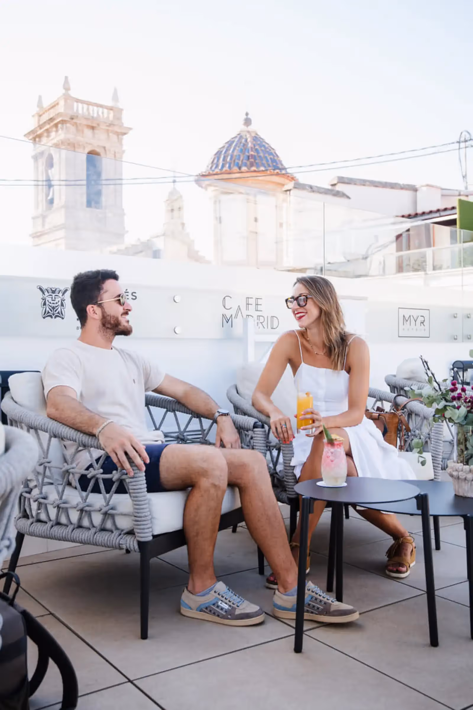 Café Madrid Rooftop à Valence - 2