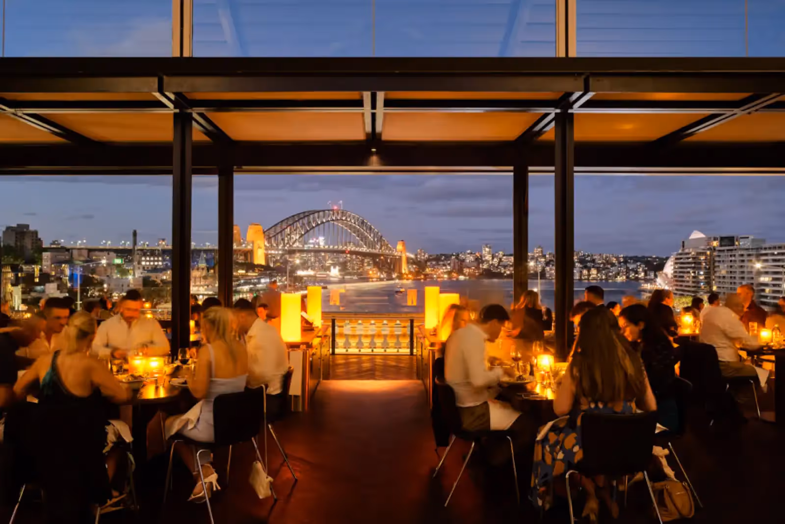 Rooftop Cafe Sydney à Sydney - 1
