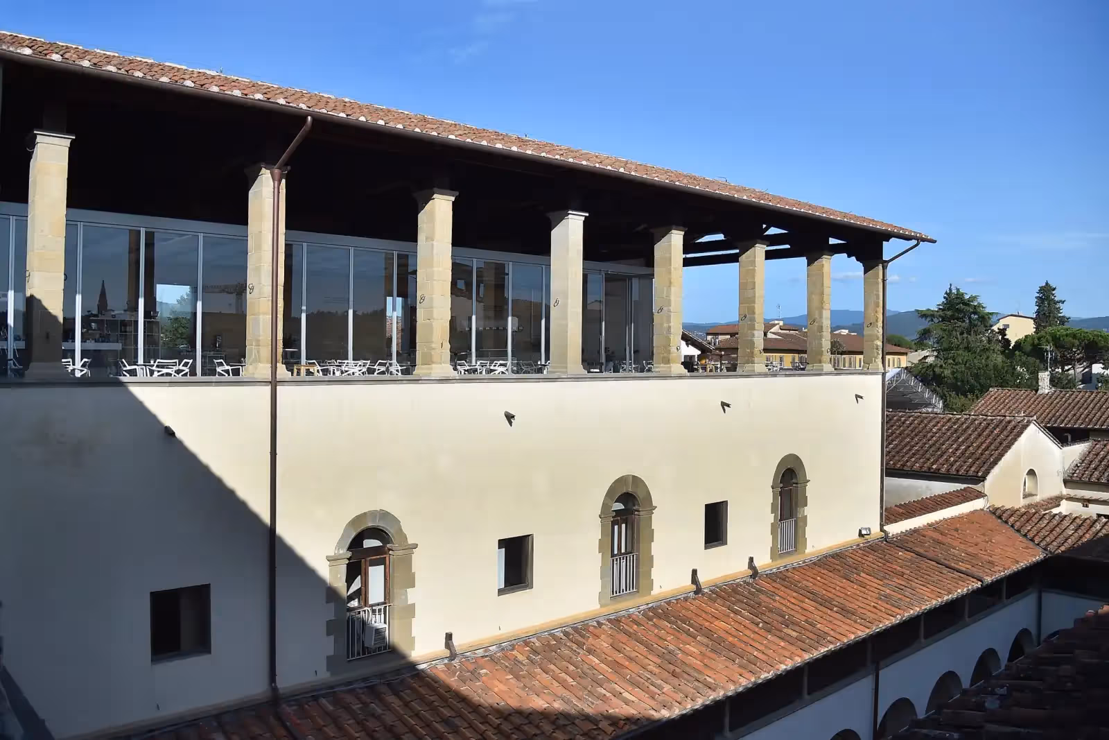 Rooftop Caffè del Verone à Florence - 3