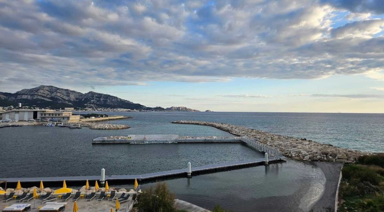 Rooftop Skybar Nhow à Marseille