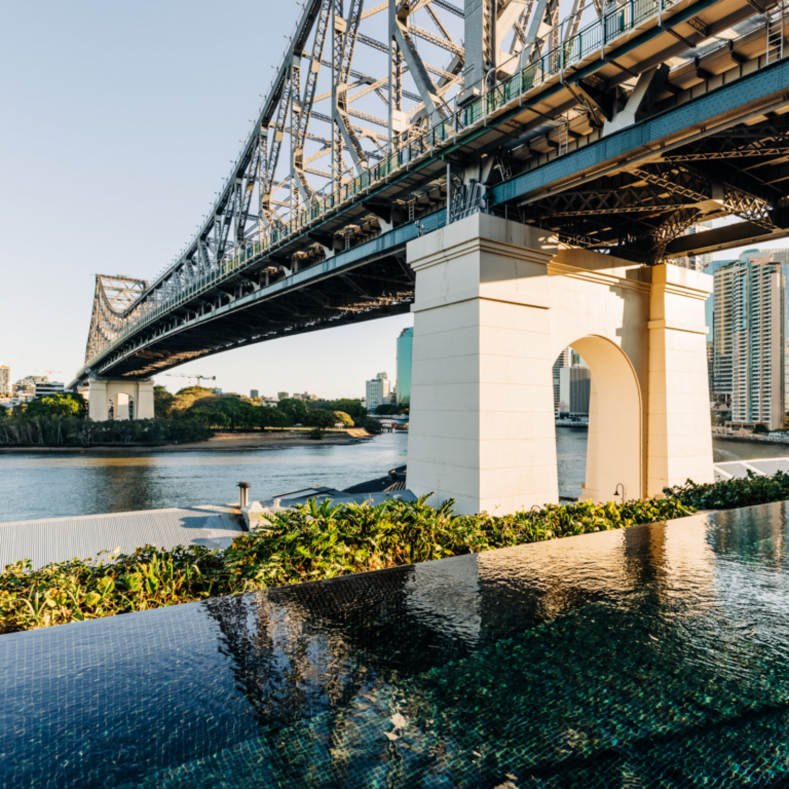 Rooftop Fiume à Brisbane