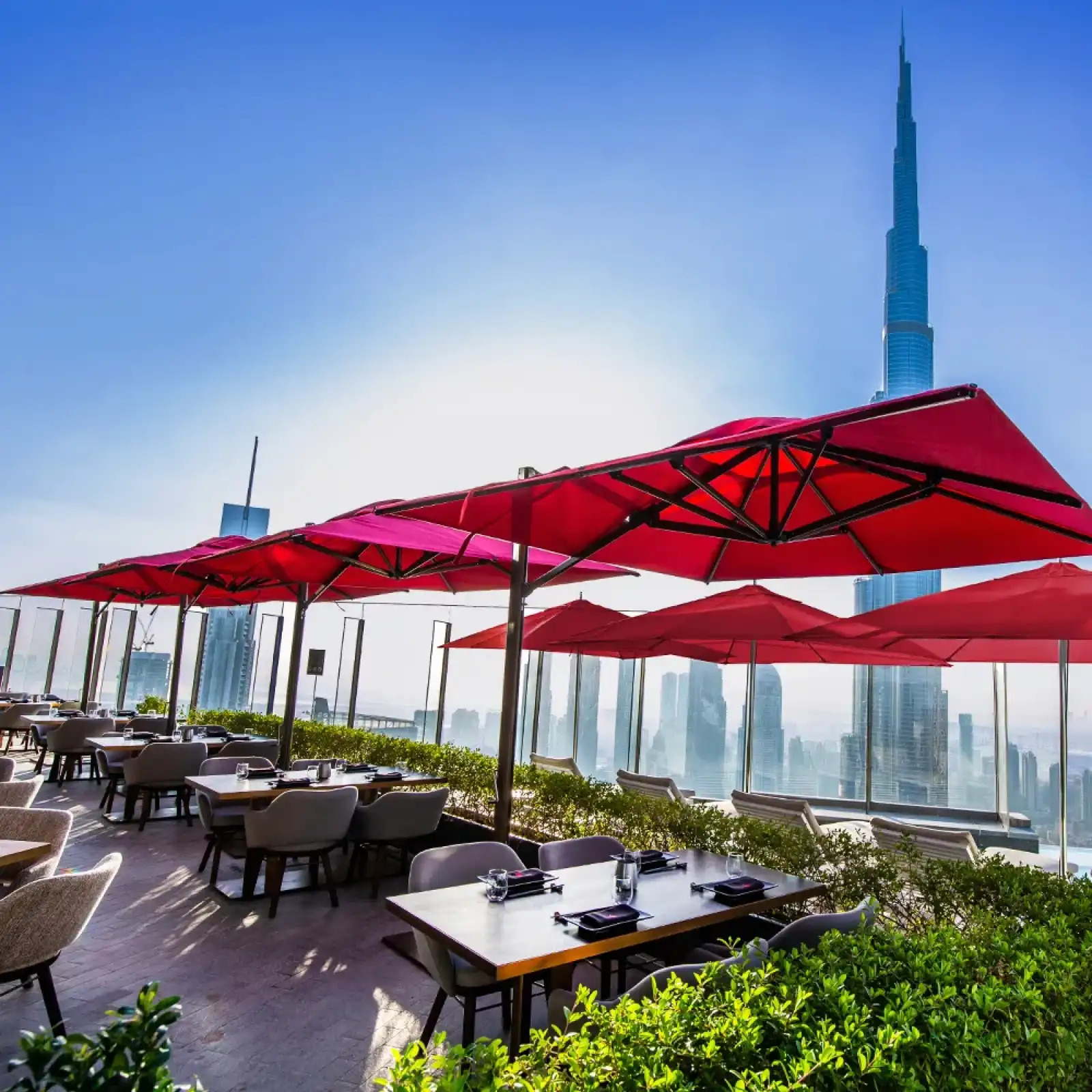 Rooftop CÉ LA VI à Dubaï - 2