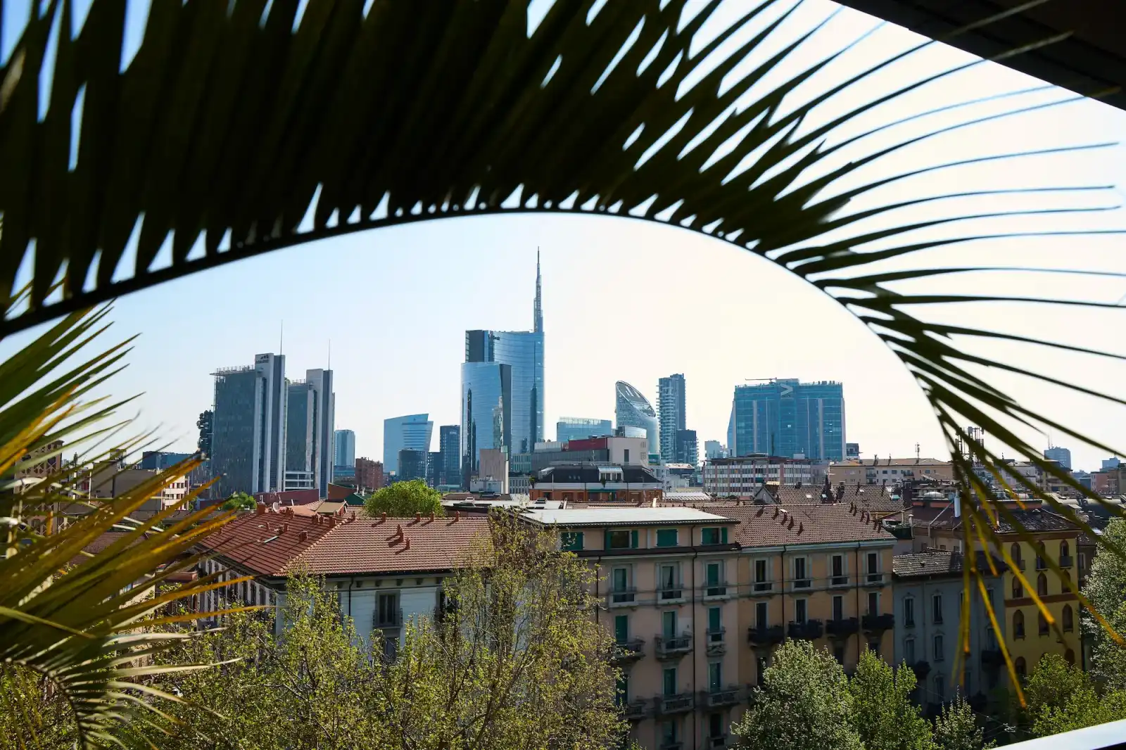 Rooftop Ceresio 7 à Milan - 2