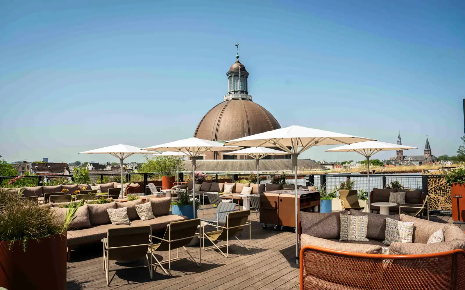 CIMA Rooftop Bar à Amsterdam - 1