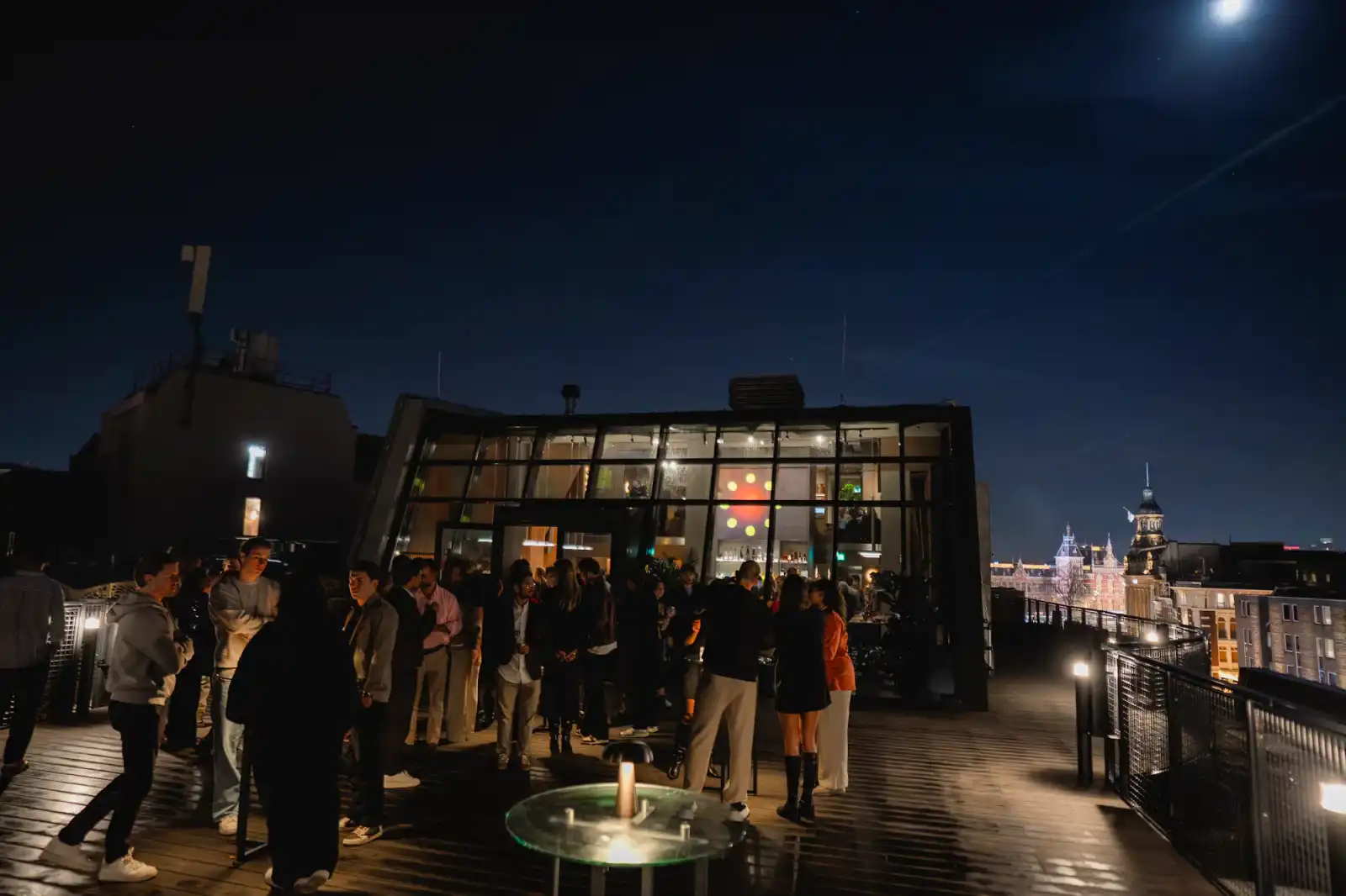 CIMA Rooftop Bar à Amsterdam - 3