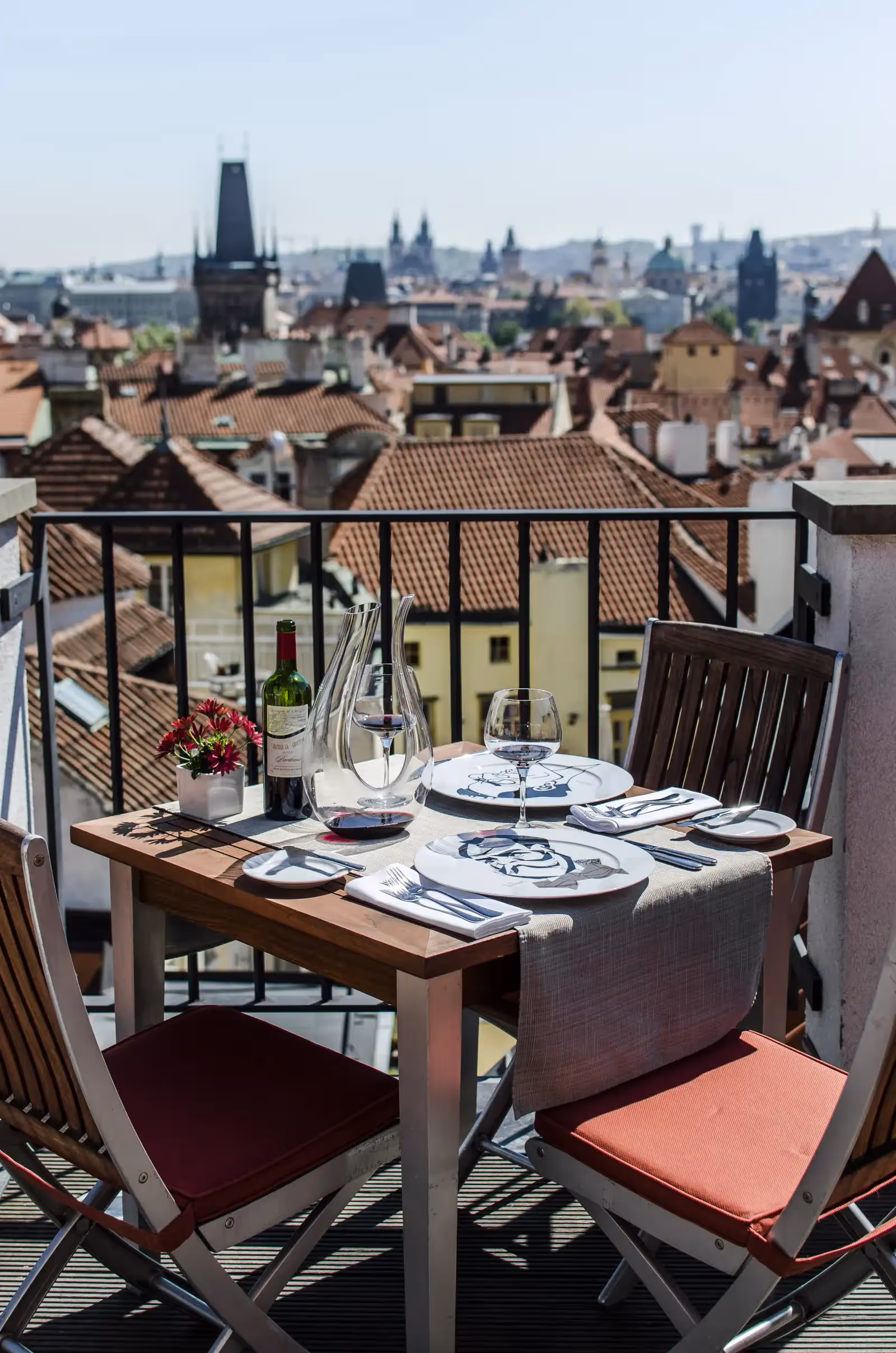 Rooftop CODA à Prague - 2