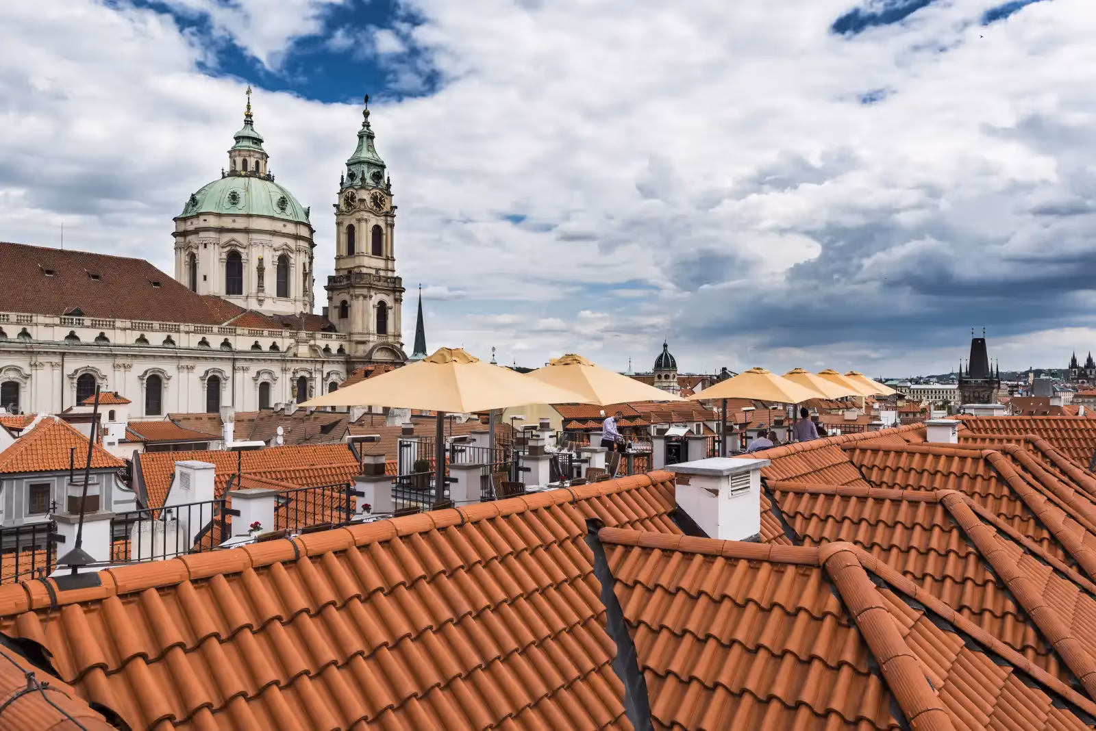 Rooftop CODA à Prague - 3