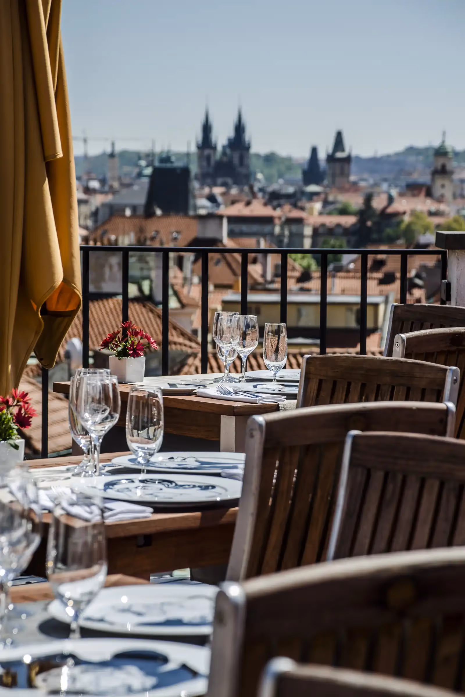 Rooftop CODA à Prague - 4