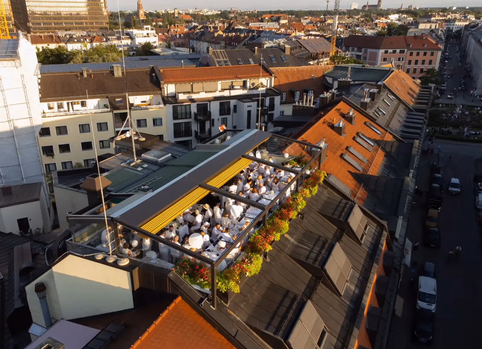 Rooftop Dachterrasse Deutsche Eiche à Munich - 4