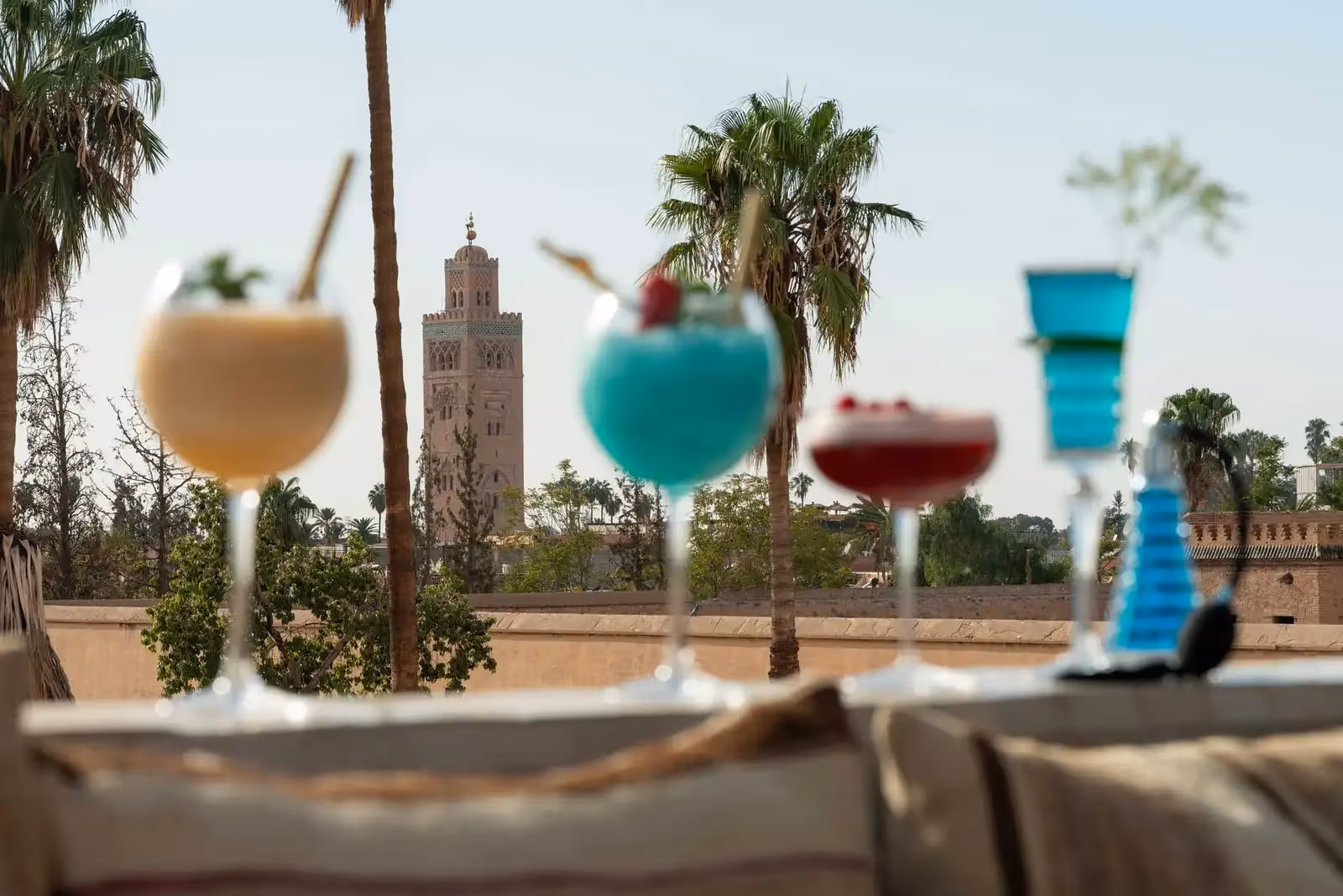 Rooftop Dardar à Marrakech - 1