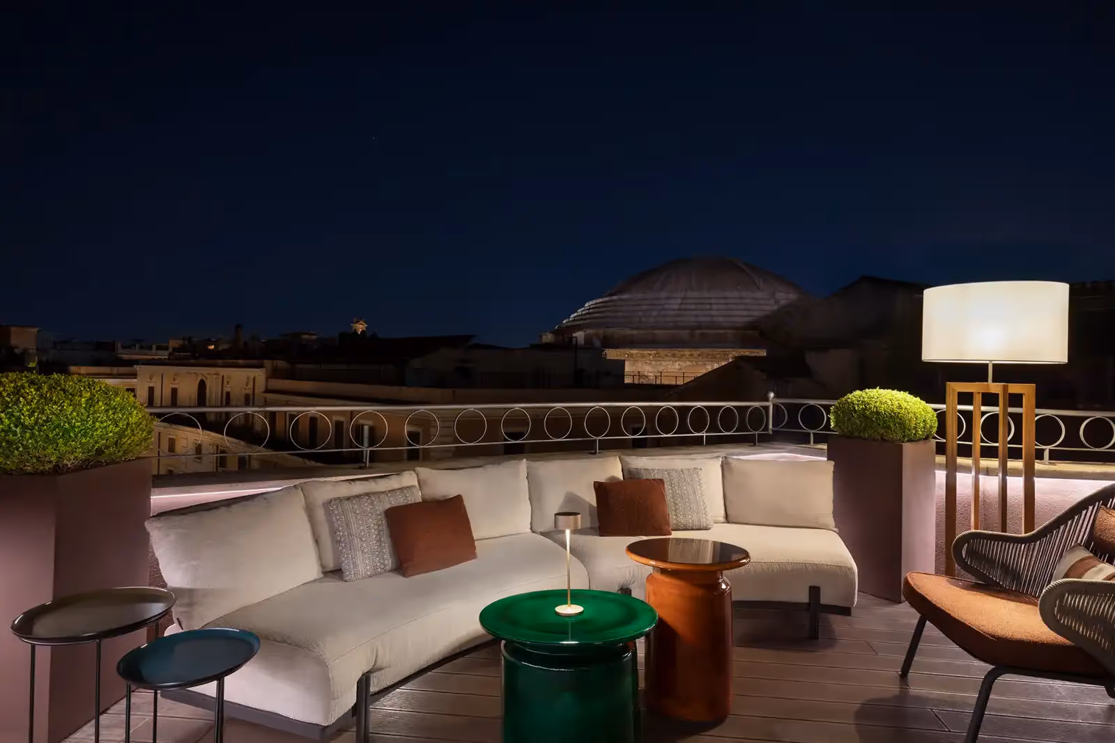 Rooftop Divinity Terrace à Rome - 1