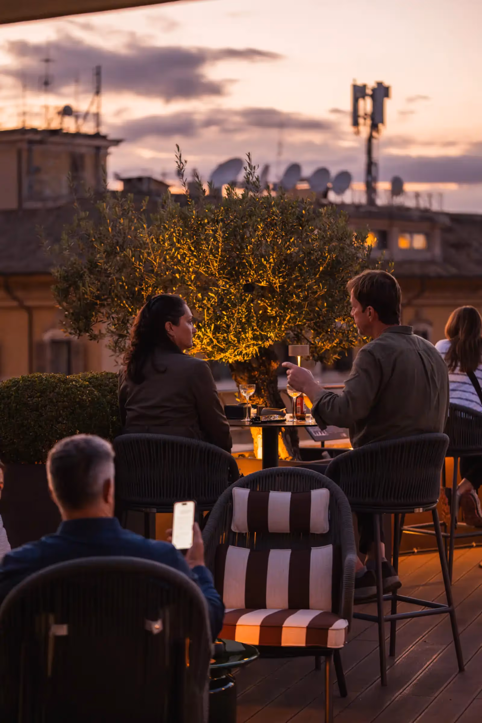 Rooftop Divinity Terrace à Rome - 4