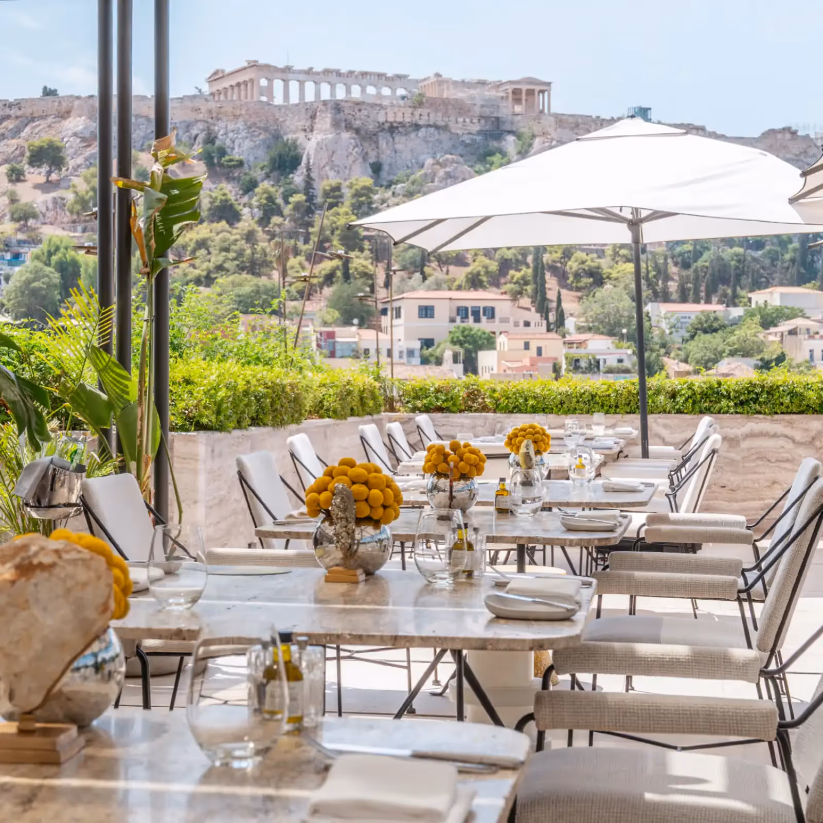 Dolli's Rooftop Restaurant à Athènes - 1