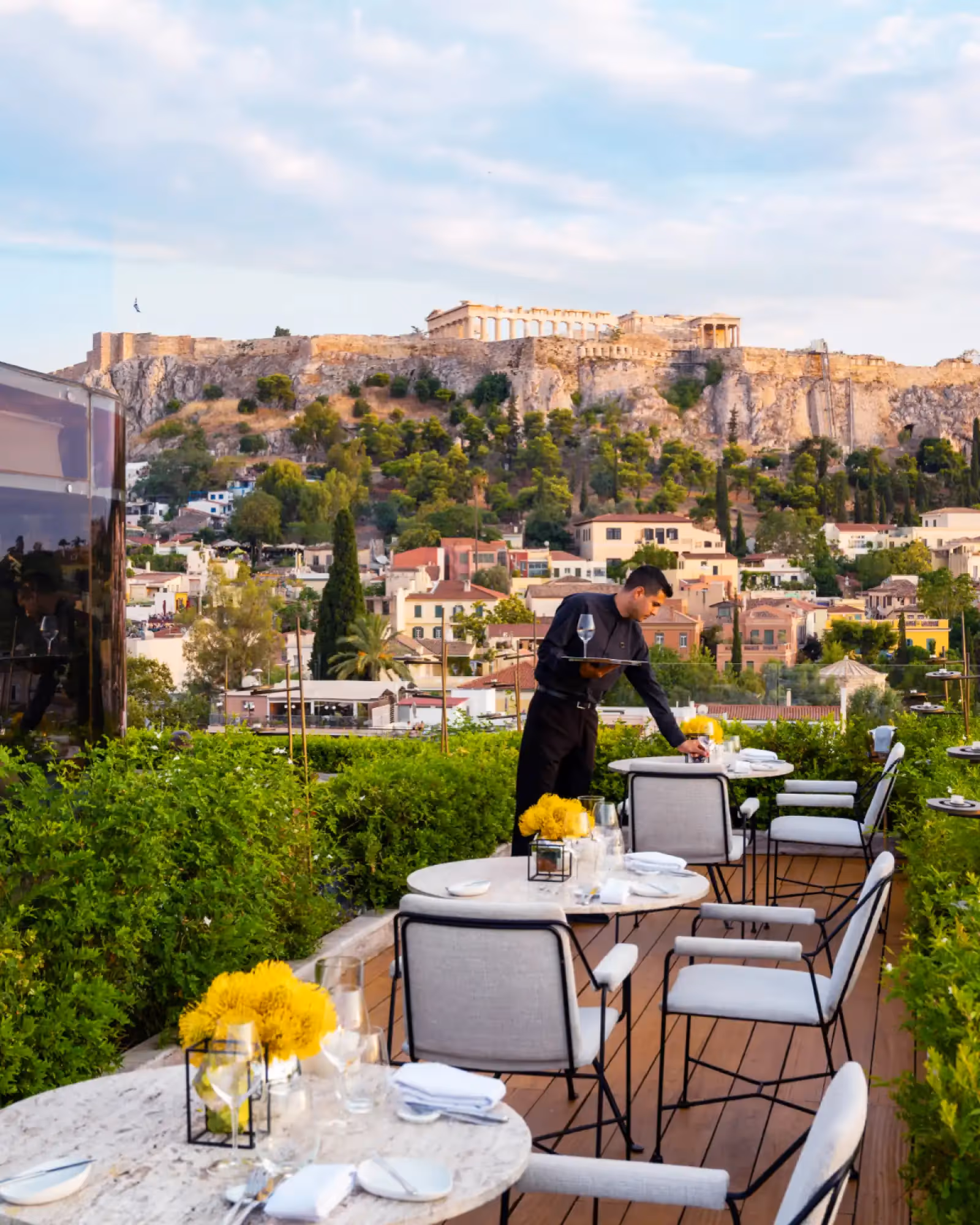 Dolli's Rooftop Restaurant à Athènes - 2