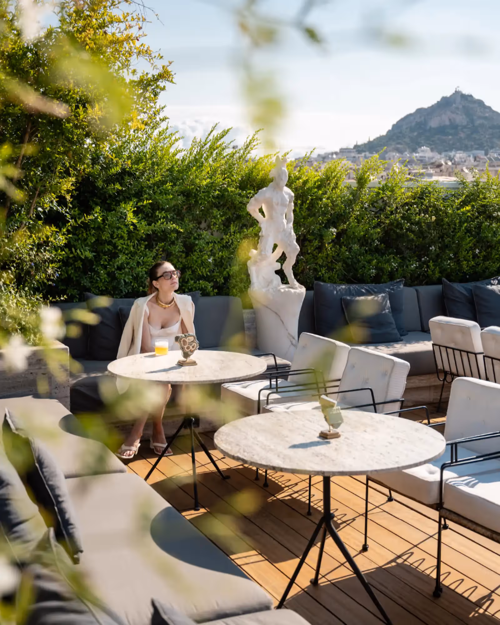 Dolli's Rooftop Restaurant à Athènes - 3