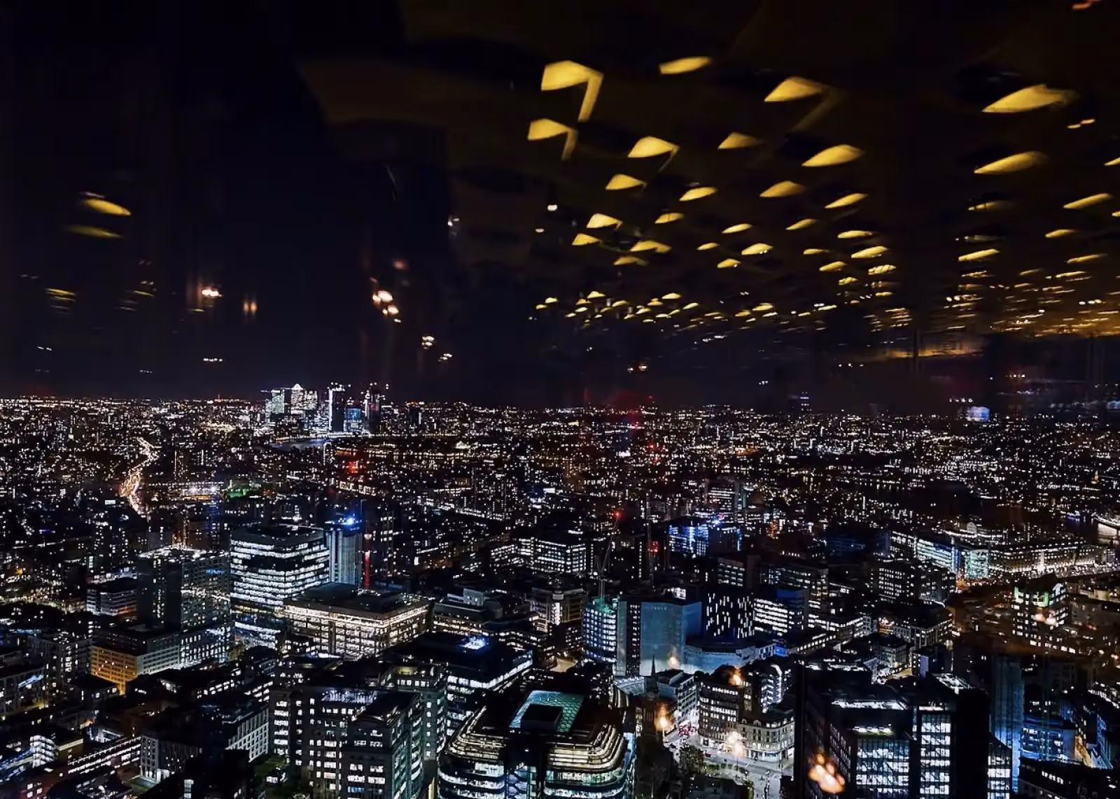 Rooftop Duck & Waffle à Londres - 1