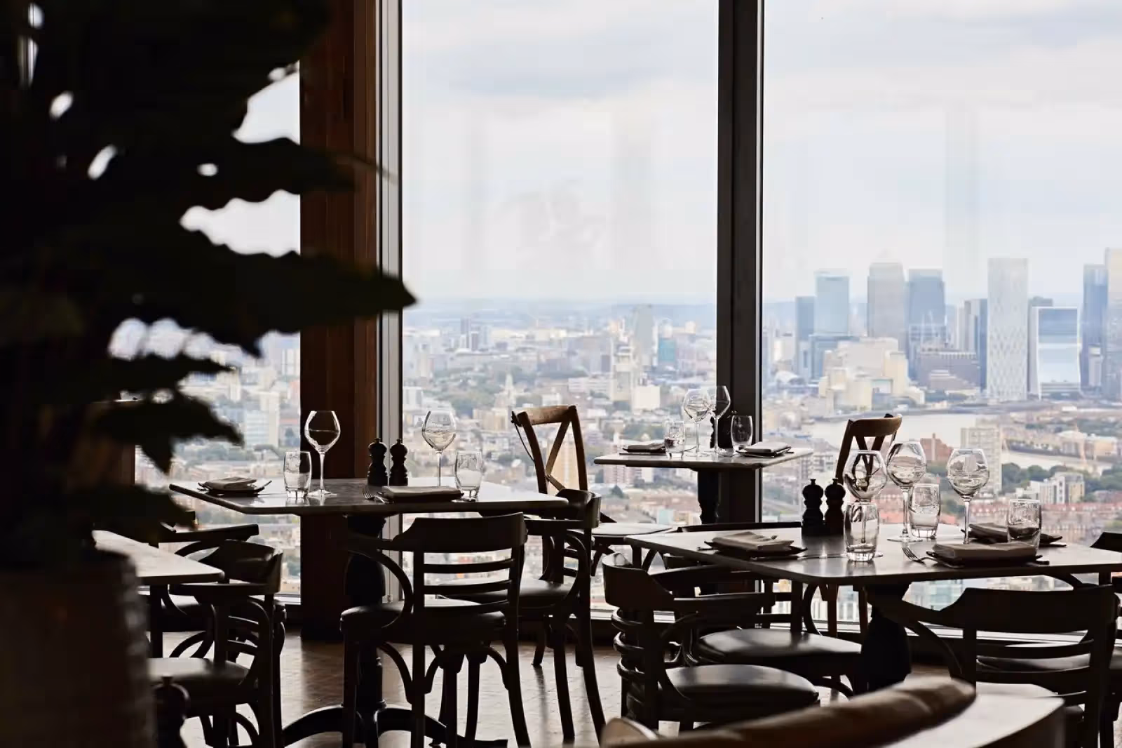 Rooftop Duck & Waffle à Londres - 3
