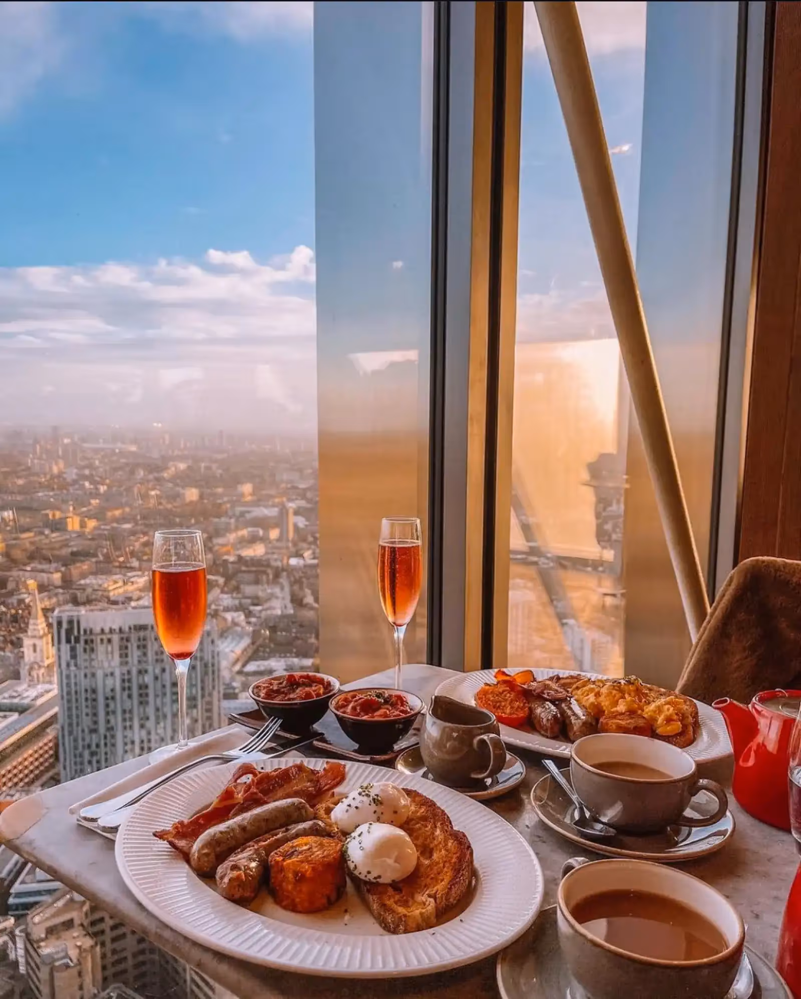 Rooftop Duck & Waffle à Londres - 4