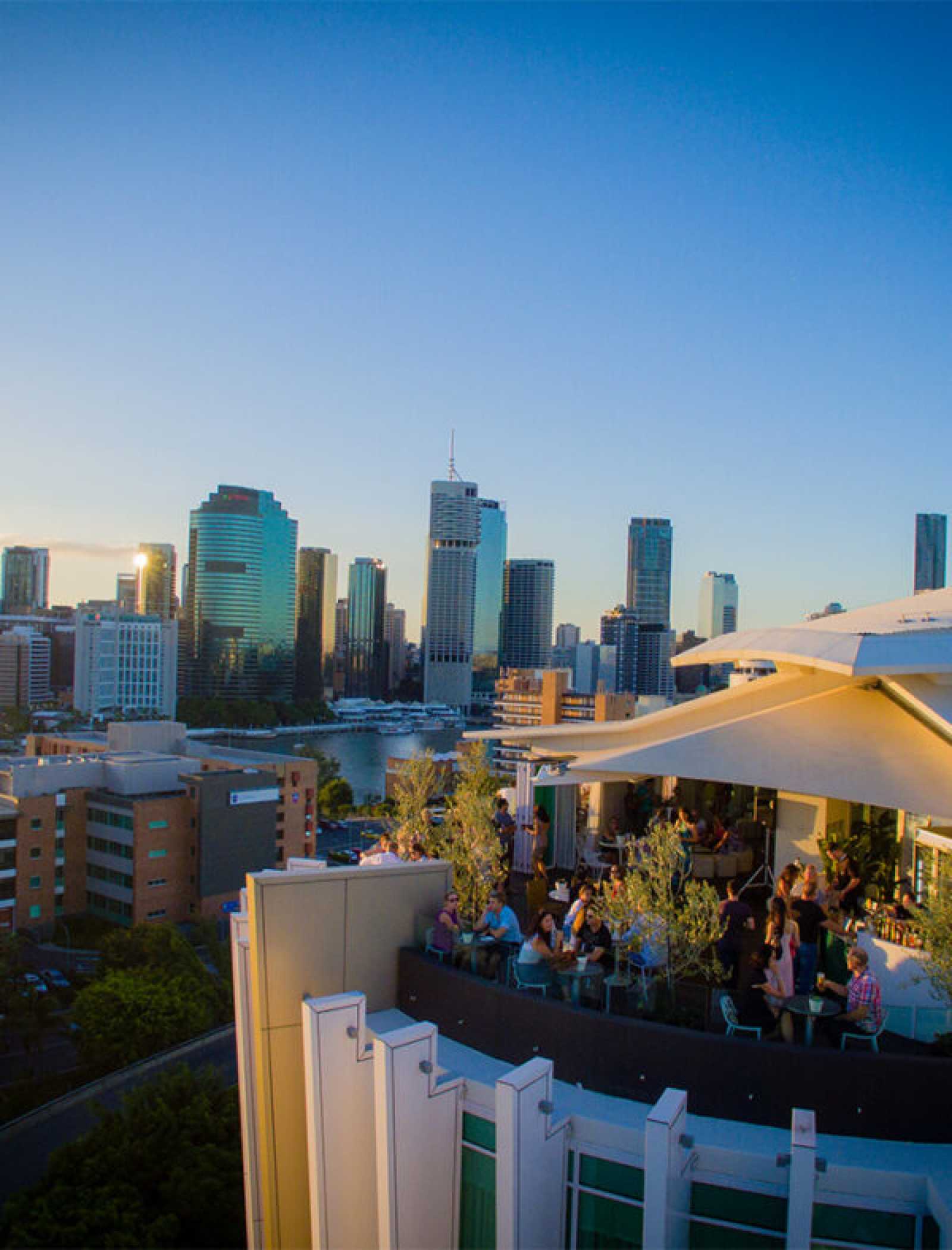 Rooftop Eagles Nest à Brisbane - 4