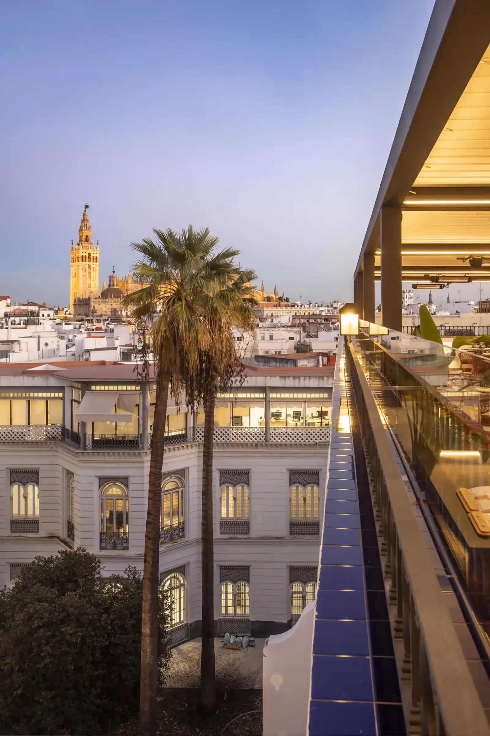 Rooftop El Mirador de Sevilla à Séville - 2