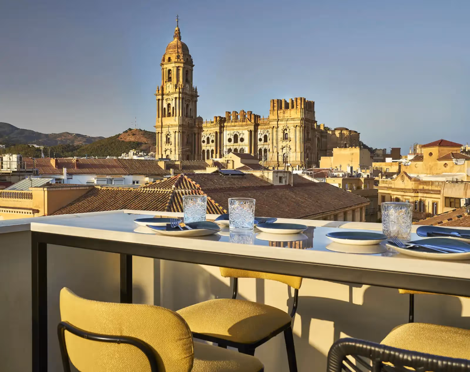 Rooftop El Taller de Larios 10 à Malaga - 1