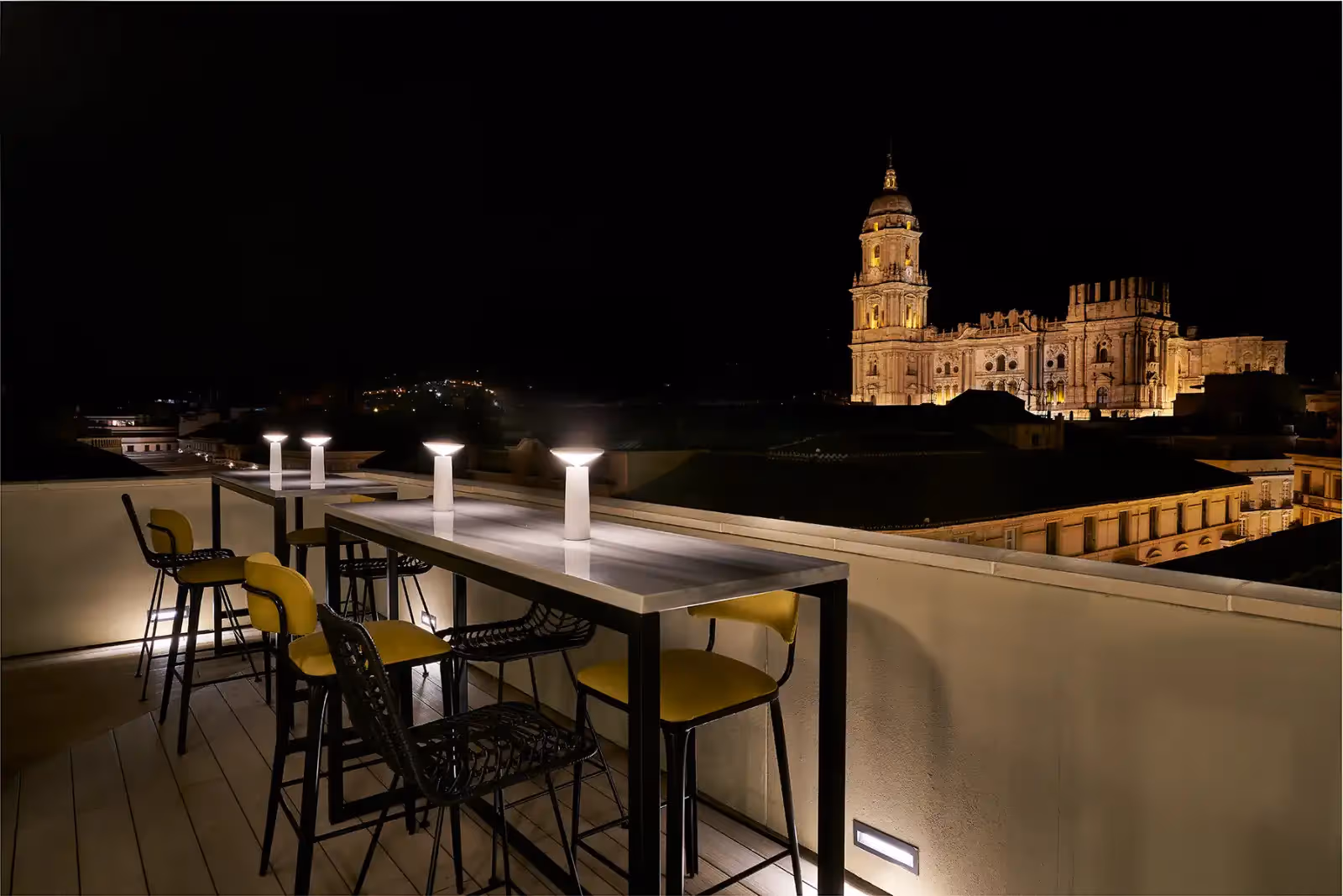 Rooftop El Taller de Larios 10 à Malaga - 2