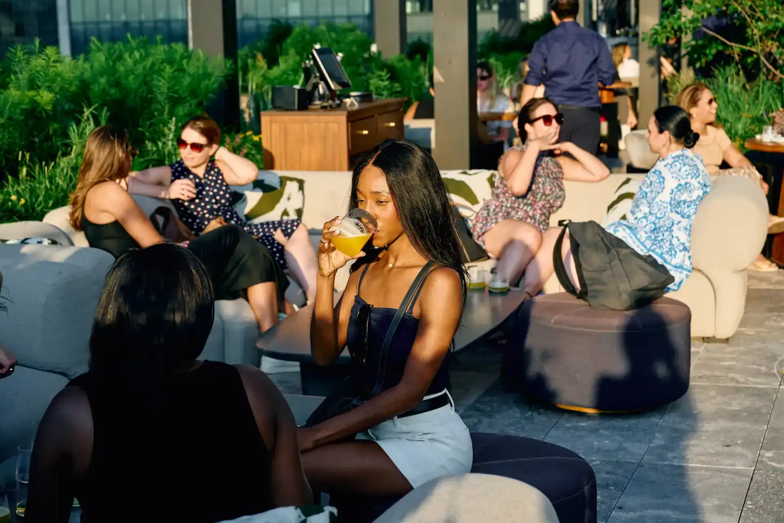 Rooftop Electric Lemon à New-York - 1