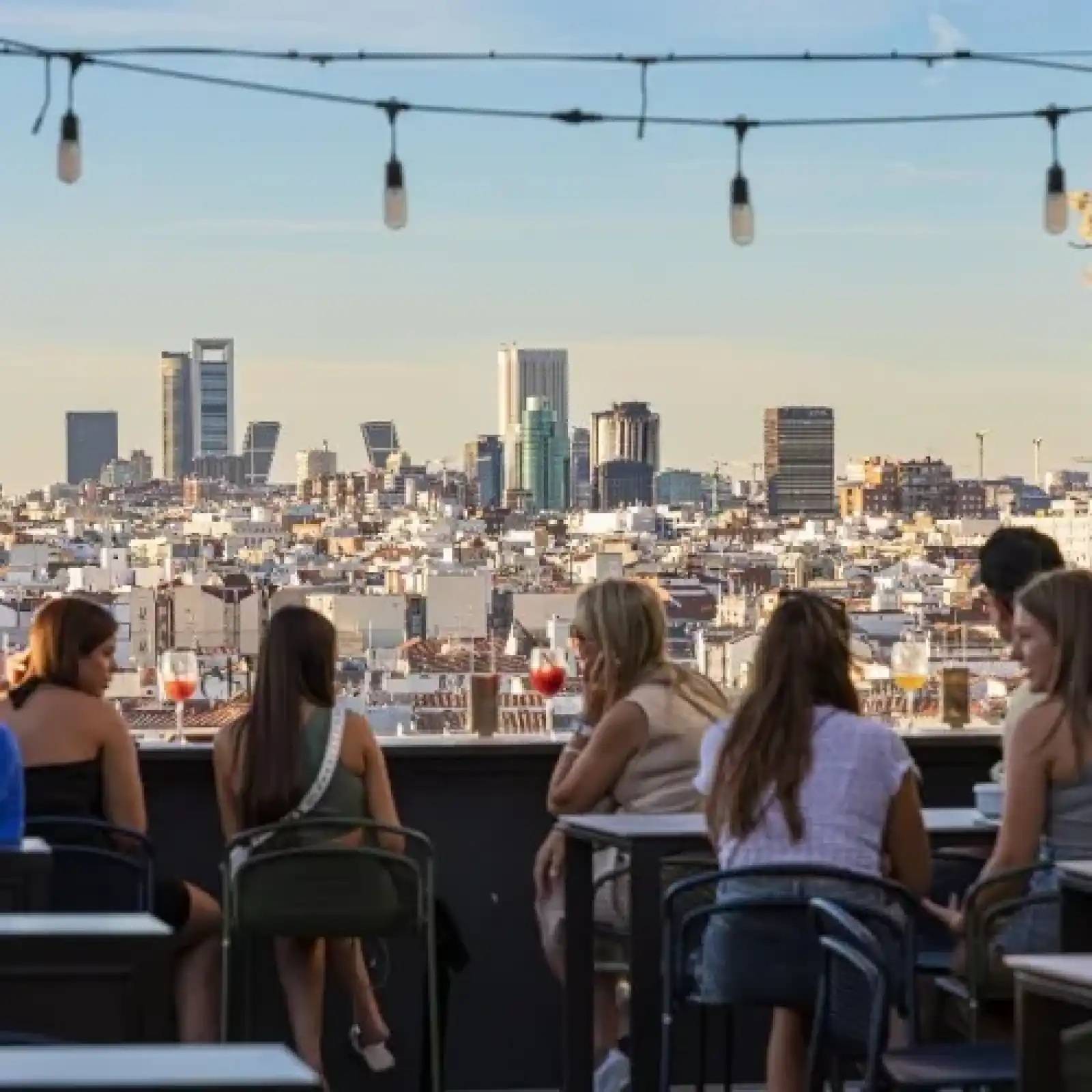 Rooftop Ella Sky Bar à Madrid - 2