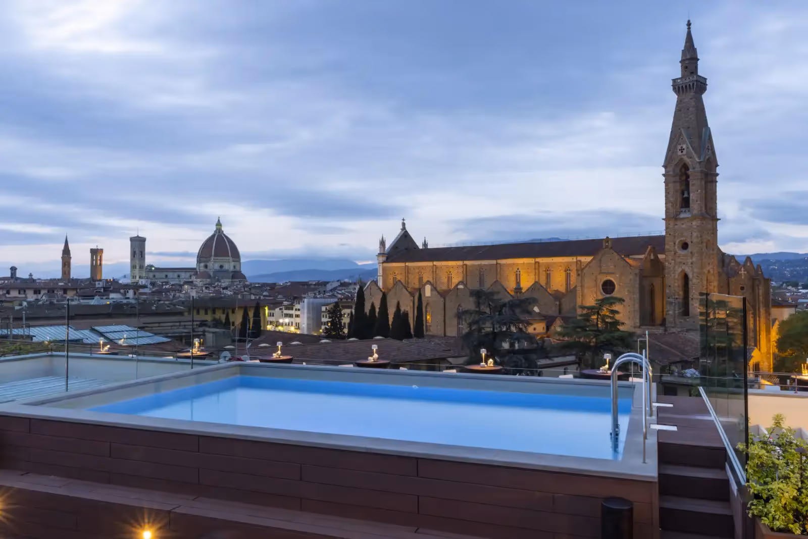 Empireo Rooftop à Florence - 1