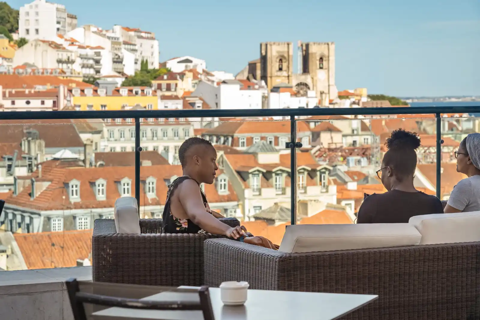 Entretanto Rooftop Bar à Lisbonne - 1
