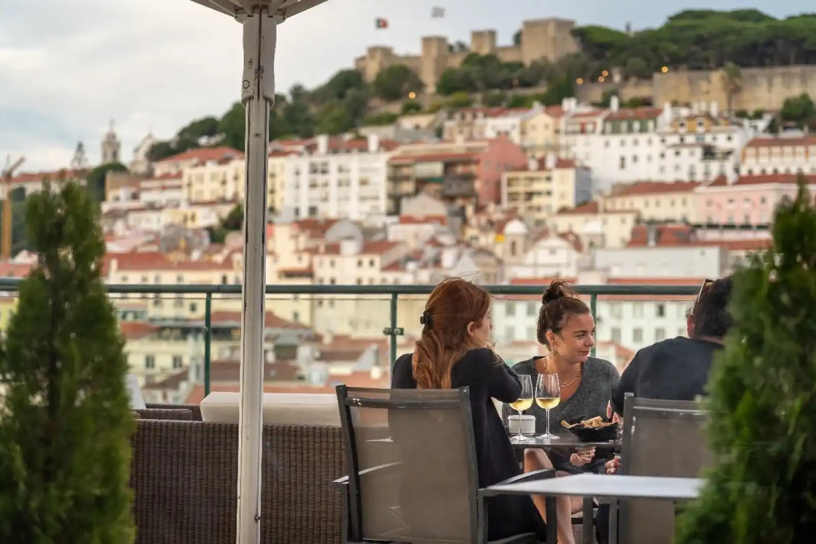 Entretanto Rooftop Bar à Lisbonne - 2