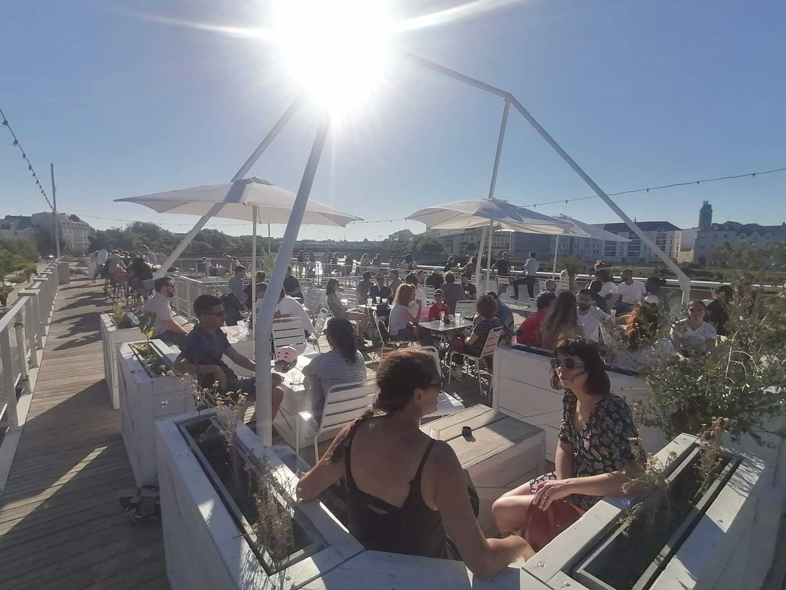 Rooftop La Guinguette du Belvédère à Nantes - 2