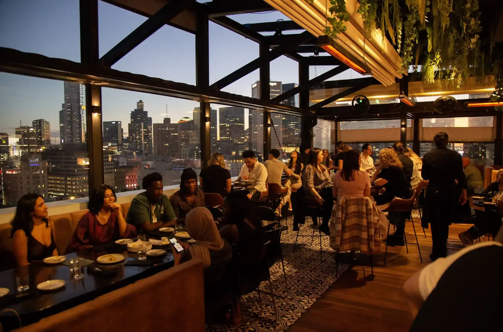 Rooftop Fable à Melbourne - 2