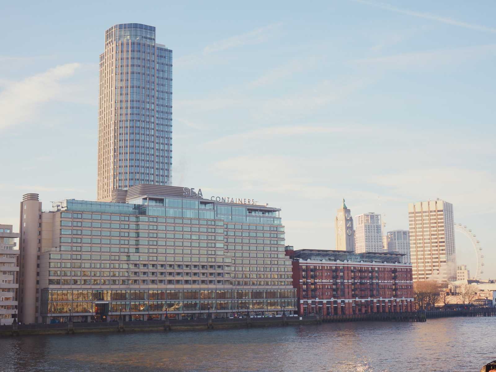 Rooftop 12th Knot - Sea containers à Londres - 6