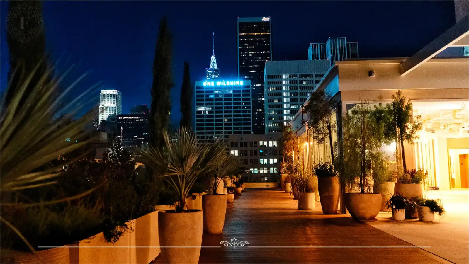 Florentín Rooftop Bar à Los Angeles - 1