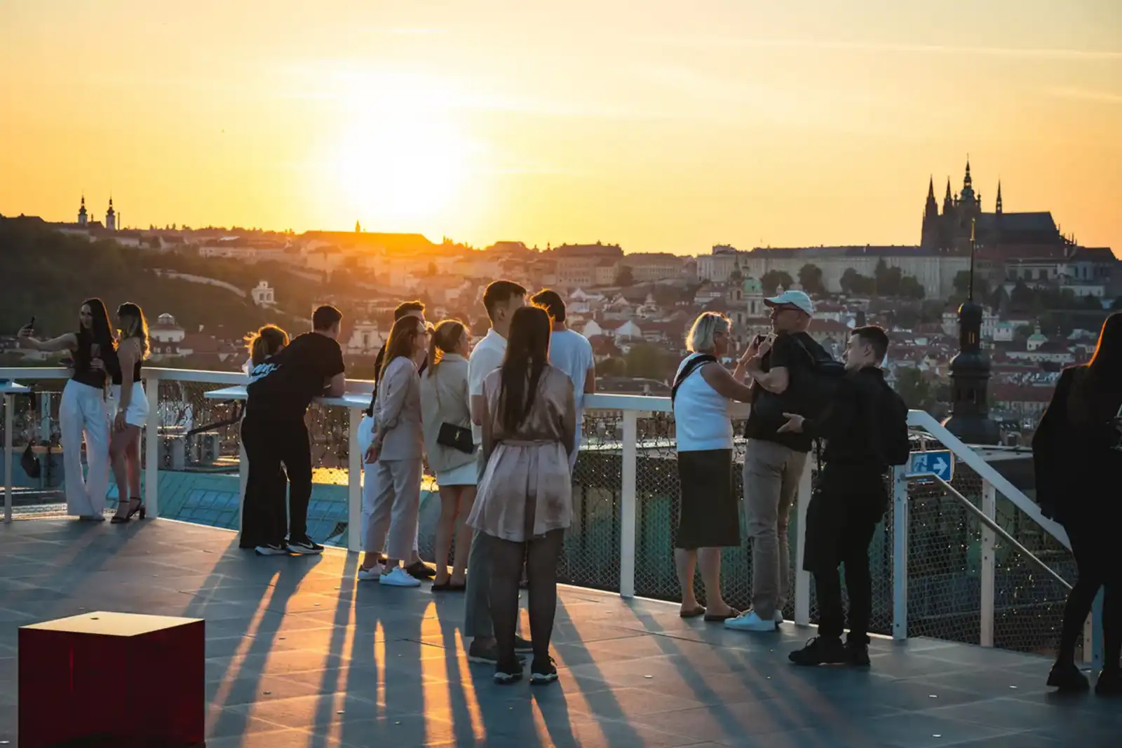 Rooftop Fly Vista à Prague - 2
