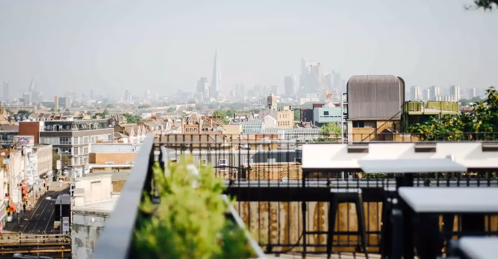 Rooftop Forza Wine Peckham à Londres - 2