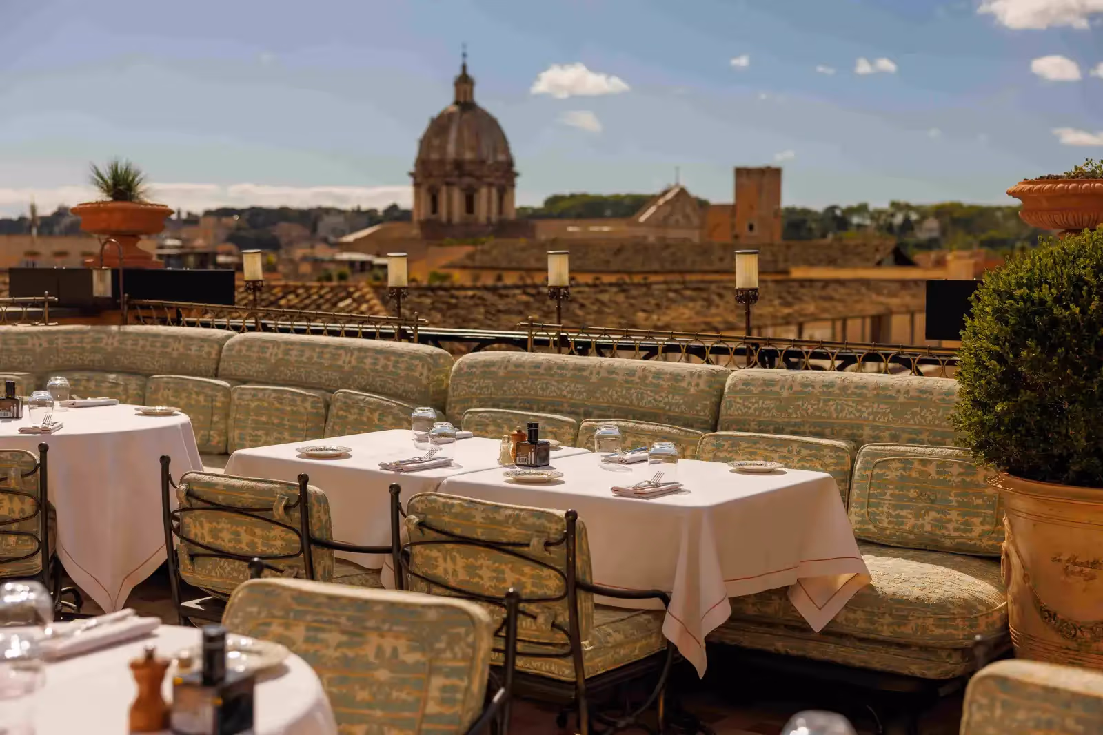 Rooftop Gigi Rigolatto Roma à Rome - 1