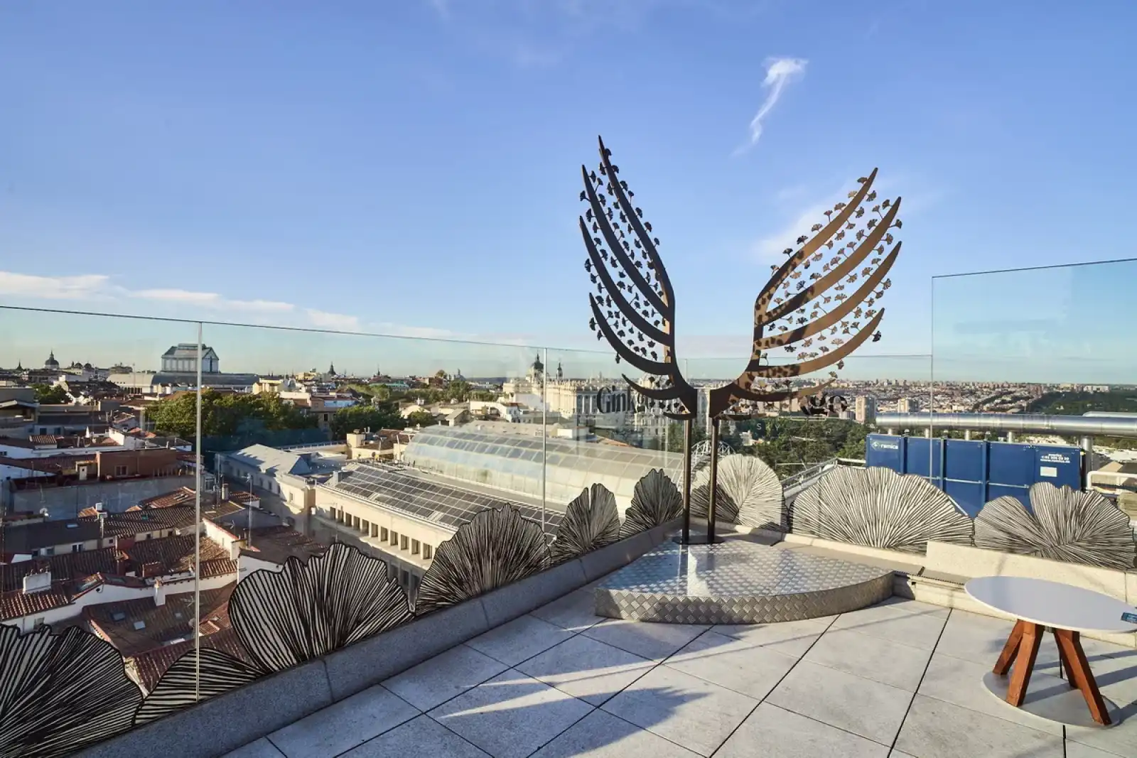 Rooftop Ginkgo Sky Bar à Madrid - 1