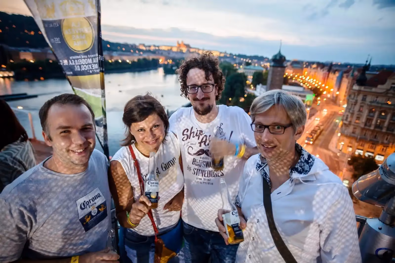 Rooftop Glass Bar à Prague - 3