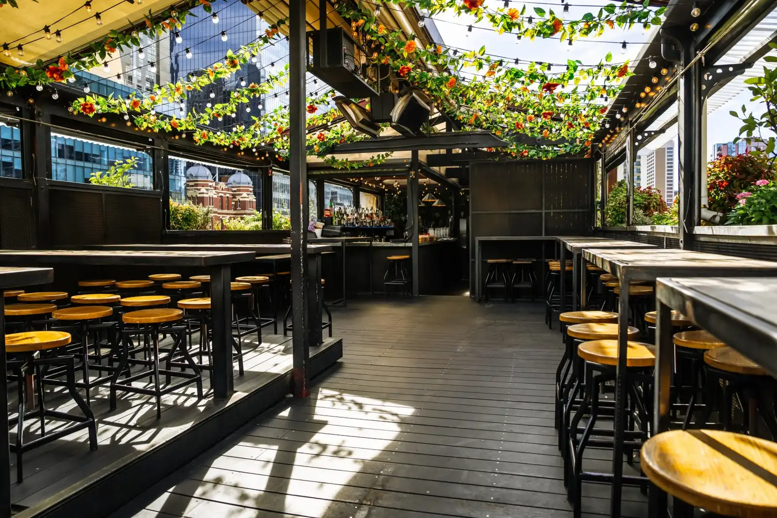Rooftop Goldilocks à Melbourne - 1